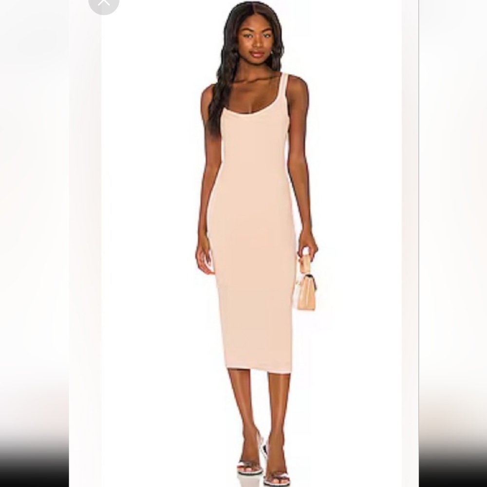ALIX NYC Sloan Dress in Bellini- S